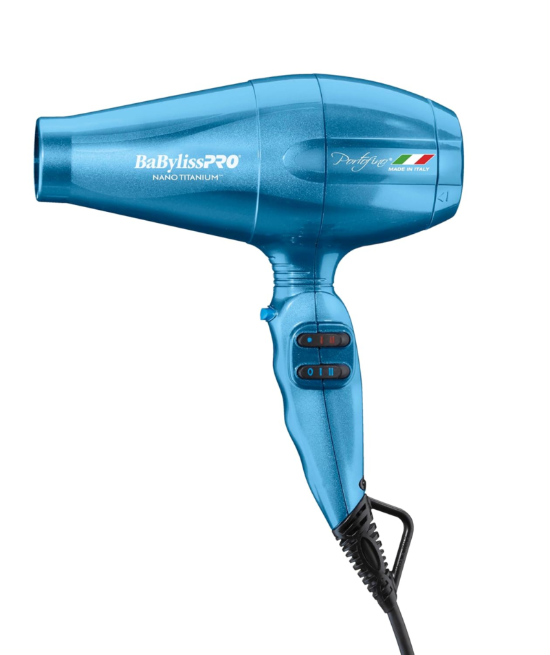 Nano Titanium Italian Portofino Hair Dryer - Professional 2000 Watt Blow Dryer - Image 7