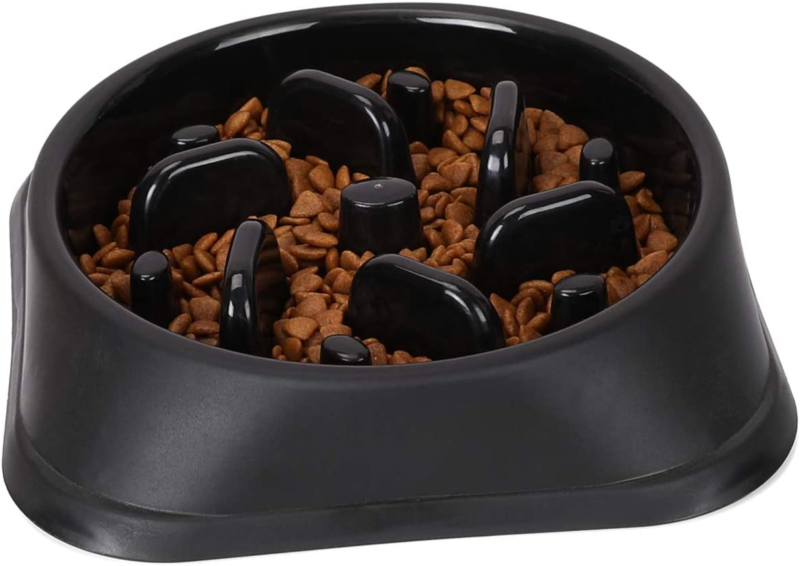 Dog Feeder Slow Eating Pet Bowl Eco-Friendly Non-Toxic Preventing Choking Healthy Design Bowl for Dog Pet Stop Bloat Bowl - Image 11