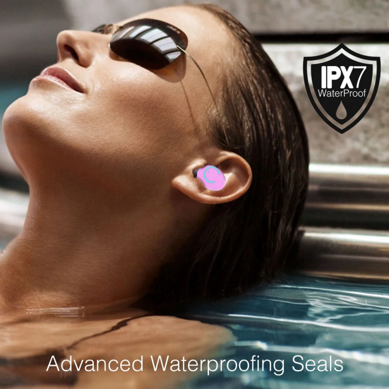 KLIOMAX Fully Wireless Bluetooth Rechargeable Earbud Headphones - Image 2