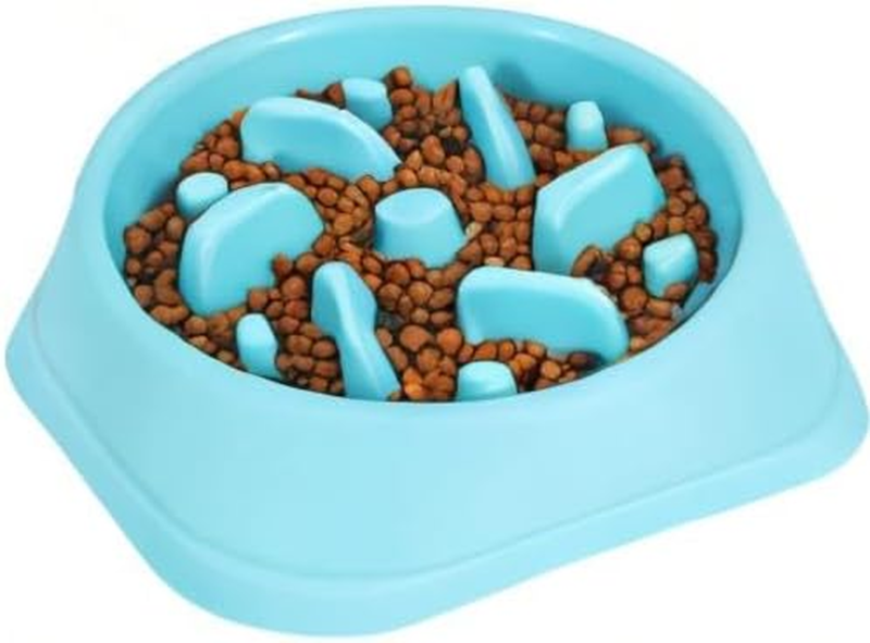 Dog Feeder Slow Eating Pet Bowl Eco-Friendly Non-Toxic Preventing Choking Healthy Design Bowl for Dog Pet Stop Bloat Bowl - Image 7