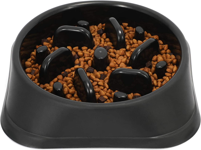 Dog Feeder Slow Eating Pet Bowl Eco-Friendly Non-Toxic Preventing Choking Healthy Design Bowl for Dog Pet Stop Bloat Bowl - Image 12