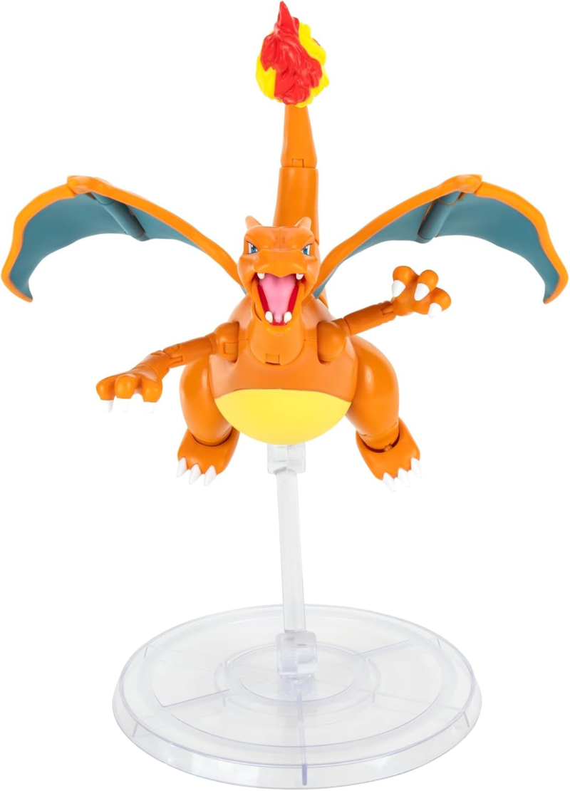 Charizard, Super-Articulated 6-Inch Figure - Collect Your Favorite Pokémon Figures - Toys for Kids and Pokémon Fans - Image 4