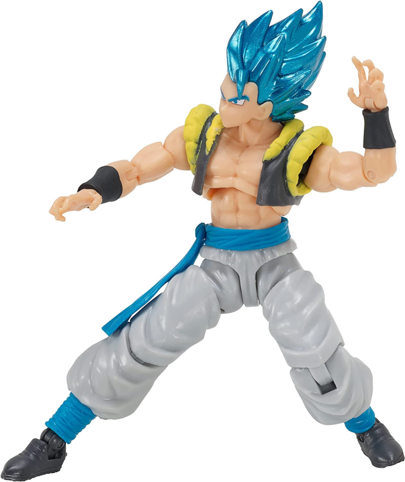 America - Dragon Ball Evolve 5 Action Figure Super Saiyan Blue Gogeta - Image 9