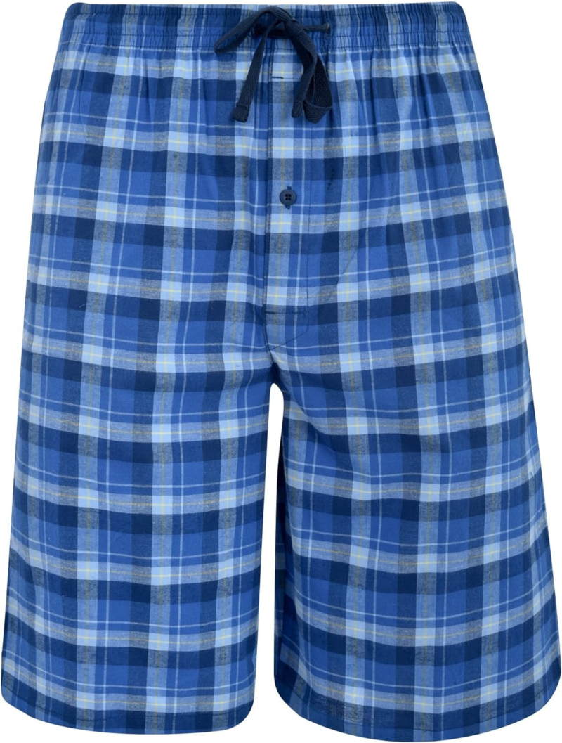 Mens 2-Pack Woven Stretch Pajama Short - Image 3