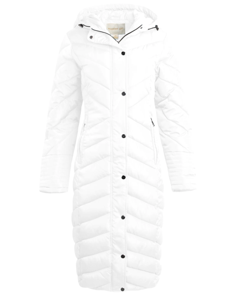 Women’S Winter Jacket – Long Length Quilted Maxi Puffer Parka Coat (S-3X) - Image 2