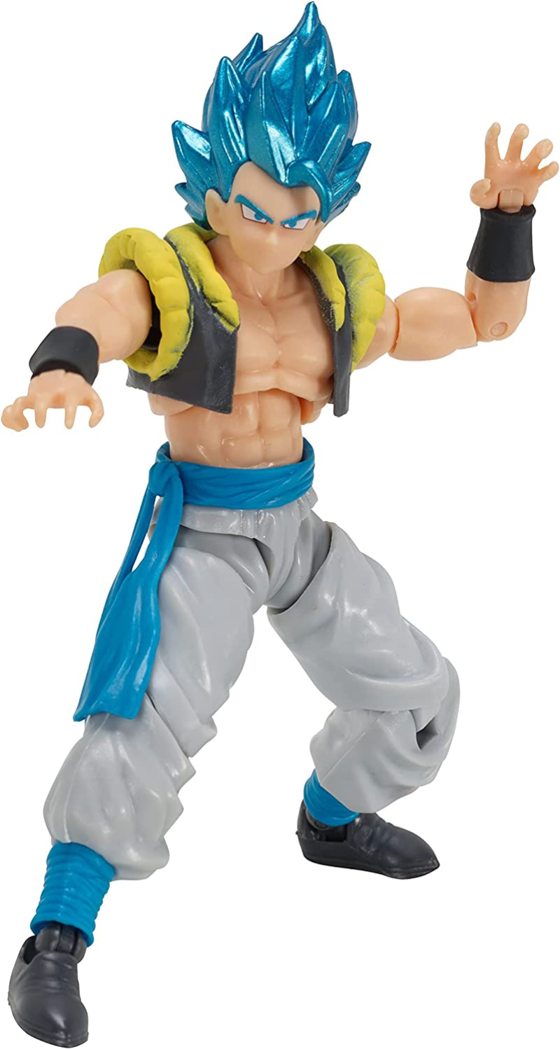 America - Dragon Ball Evolve 5 Action Figure Super Saiyan Blue Gogeta - Image 7