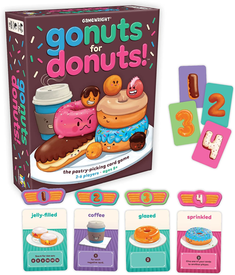 - Go Nuts for Donuts - the Pastry-Picking Card Game, 96 Months to 156 Months - Image 4