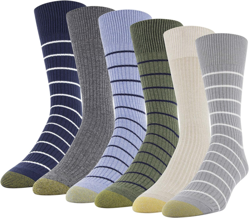 Men'S Stanton Crew Socks, Multipairs - Image 16