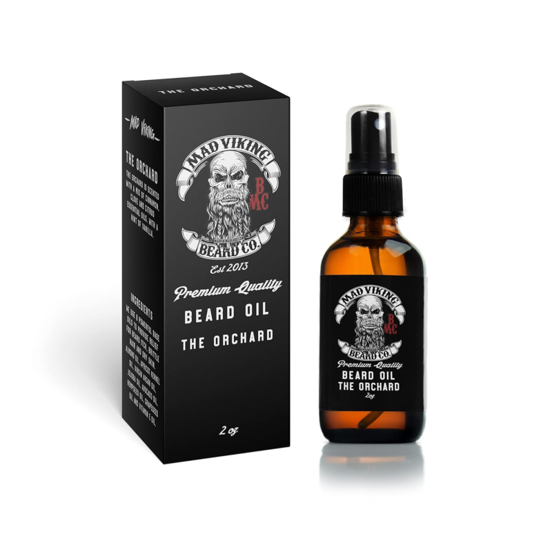 Mad Viking Beard Co. - Premium Beard Oil for All Lengths, All-Natural, Moisturizes Skin, Reduces Beard Itch, Helps Relieve Acne. for a Thicker Fuller Looking Beard. Made in the USA - 2Oz (VALHALLA) - Image 12