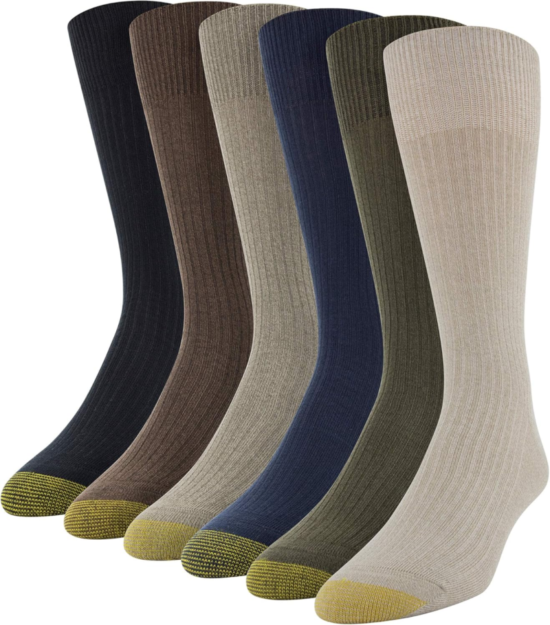 Men'S Stanton Crew Socks, Multipairs - Image 15