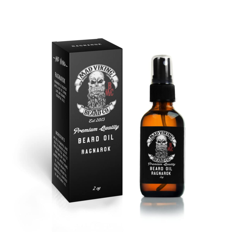 Mad Viking Beard Co. - Premium Beard Oil for All Lengths, All-Natural, Moisturizes Skin, Reduces Beard Itch, Helps Relieve Acne. for a Thicker Fuller Looking Beard. Made in the USA - 2Oz (VALHALLA) - Image 17