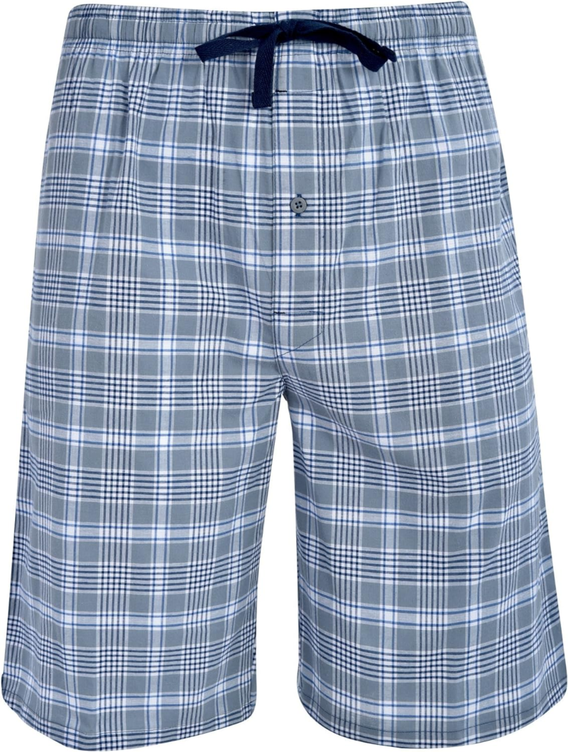 Mens 2-Pack Woven Stretch Pajama Short - Image 2