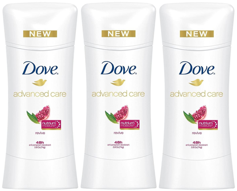 Advanced Care Anti-Perspirant Deodorant, Revive 2.6 Oz (Pack of 3)