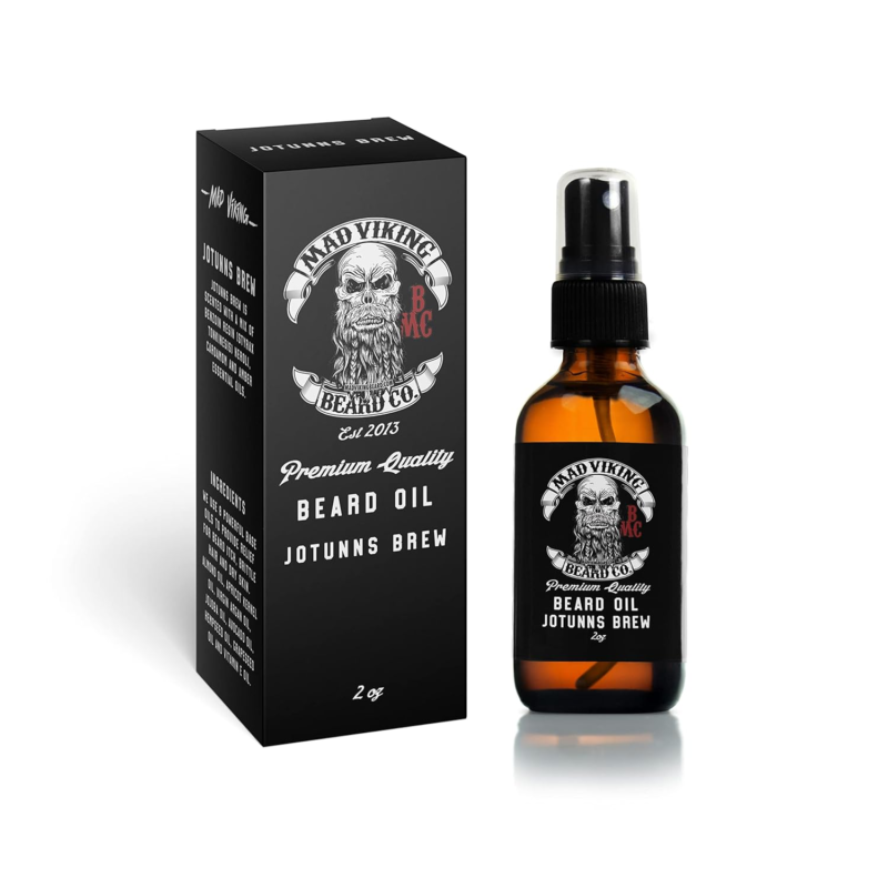 Mad Viking Beard Co. - Premium Beard Oil for All Lengths, All-Natural, Moisturizes Skin, Reduces Beard Itch, Helps Relieve Acne. for a Thicker Fuller Looking Beard. Made in the USA - 2Oz (VALHALLA) - Image 19