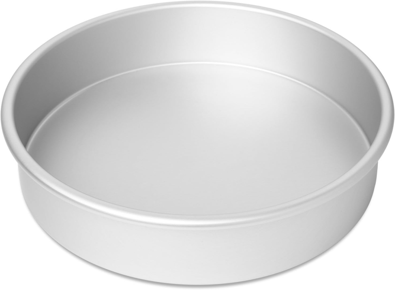 9" X 2" Aluminum round Cake Pan - Professional Bakeware - Image 3