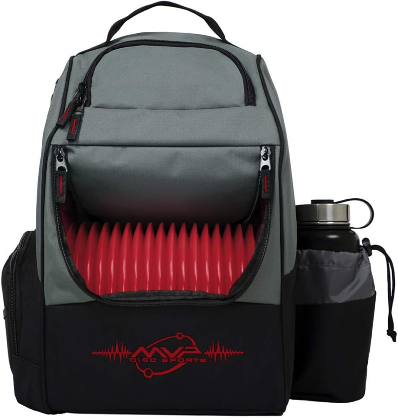 Shuttle Disc Golf Backpack Bag (Choose Your Style and Color) - Image 9