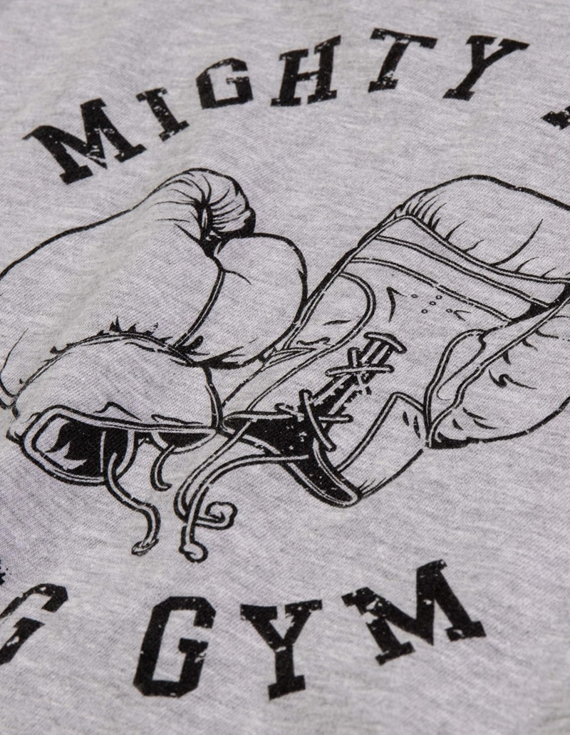 Mighty Mick'S Boxing Gym 1976 | Philadelphia Boxer Vintage Style Gloves T-Shirt - Image 5