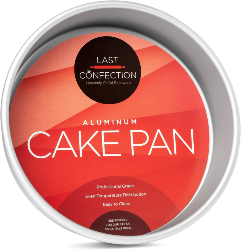 9" X 2" Aluminum round Cake Pan - Professional Bakeware