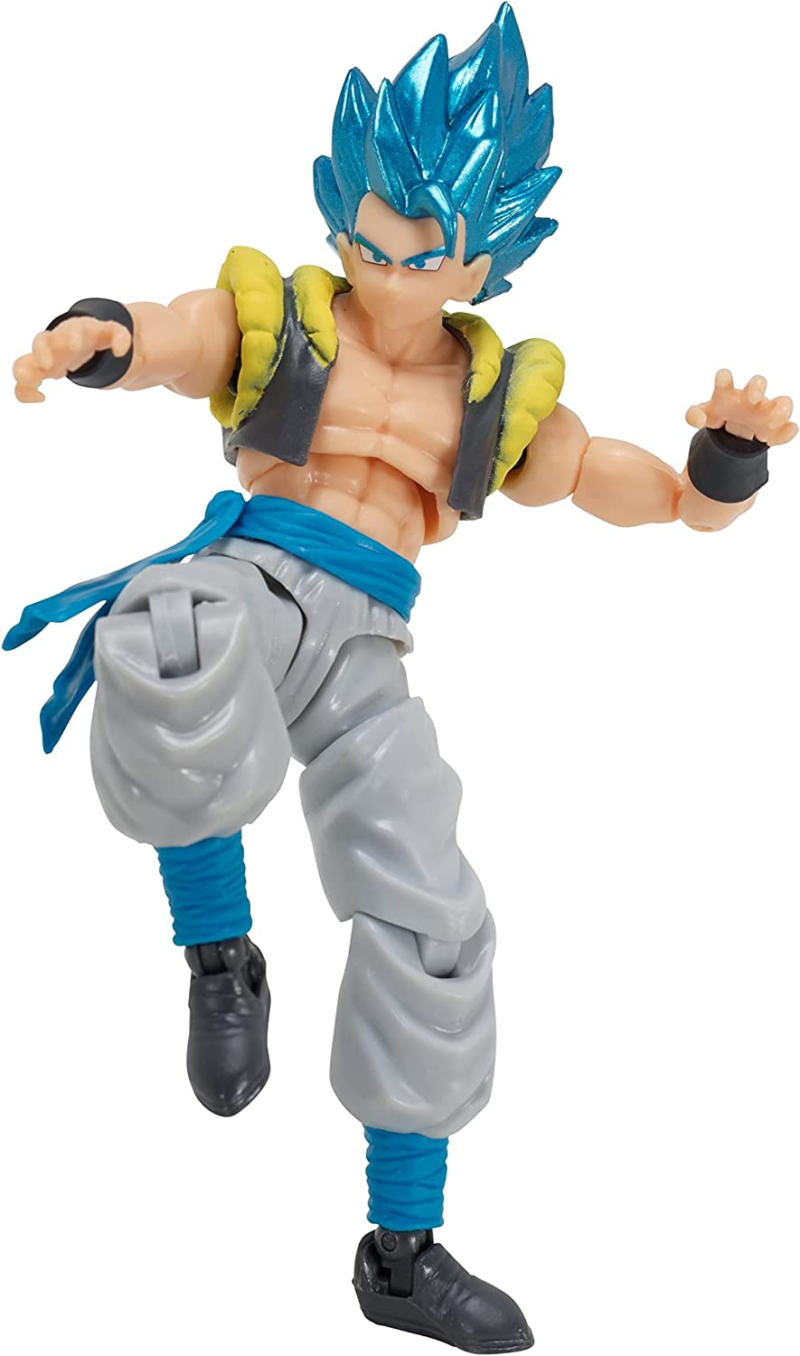 America - Dragon Ball Evolve 5 Action Figure Super Saiyan Blue Gogeta - Image 8