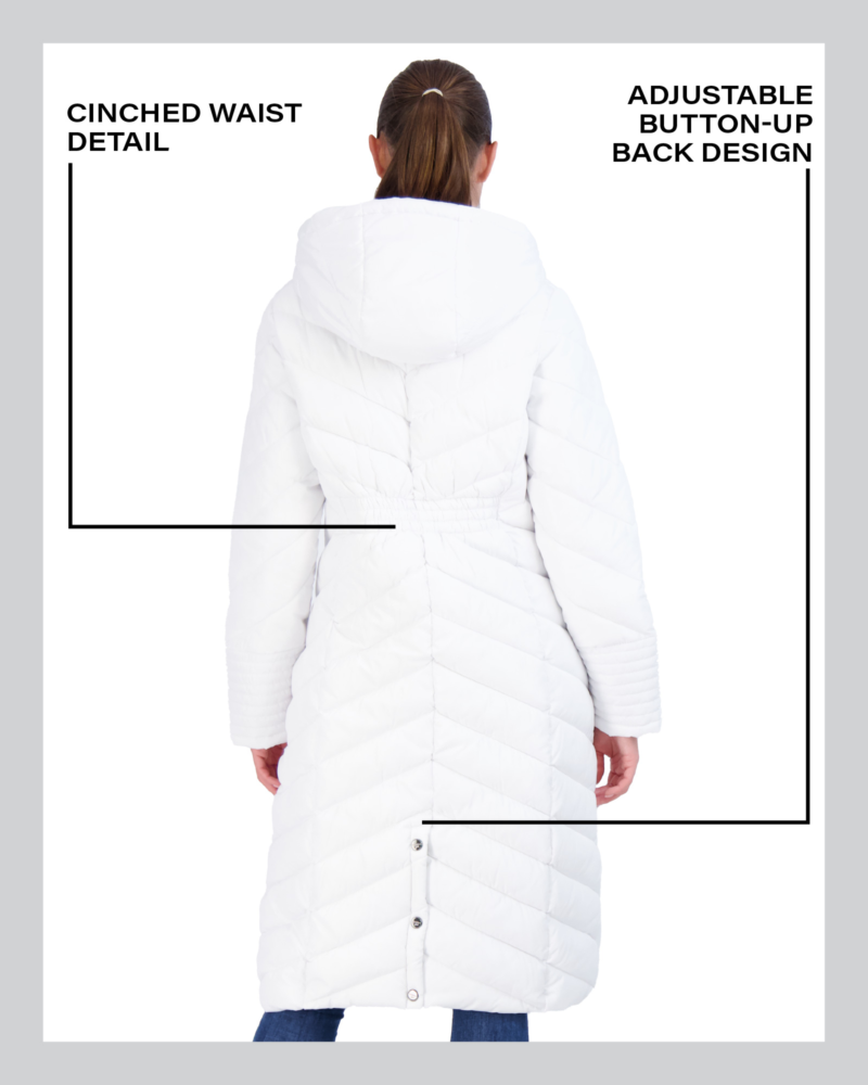 Women’S Winter Jacket – Long Length Quilted Maxi Puffer Parka Coat (S-3X) - Image 7