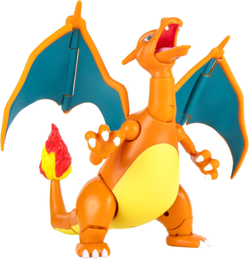 Charizard, Super-Articulated 6-Inch Figure - Collect Your Favorite Pokémon Figures - Toys for Kids and Pokémon Fans - Image 8