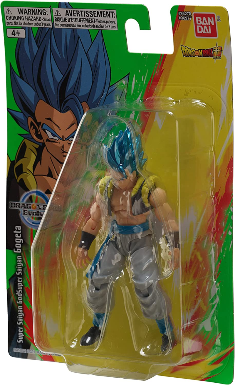 America - Dragon Ball Evolve 5 Action Figure Super Saiyan Blue Gogeta - Image 11