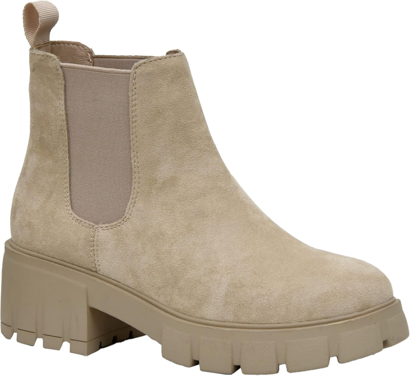 Women'S Sasha Slip on Chelsea Boot +Memory Foam - Image 8