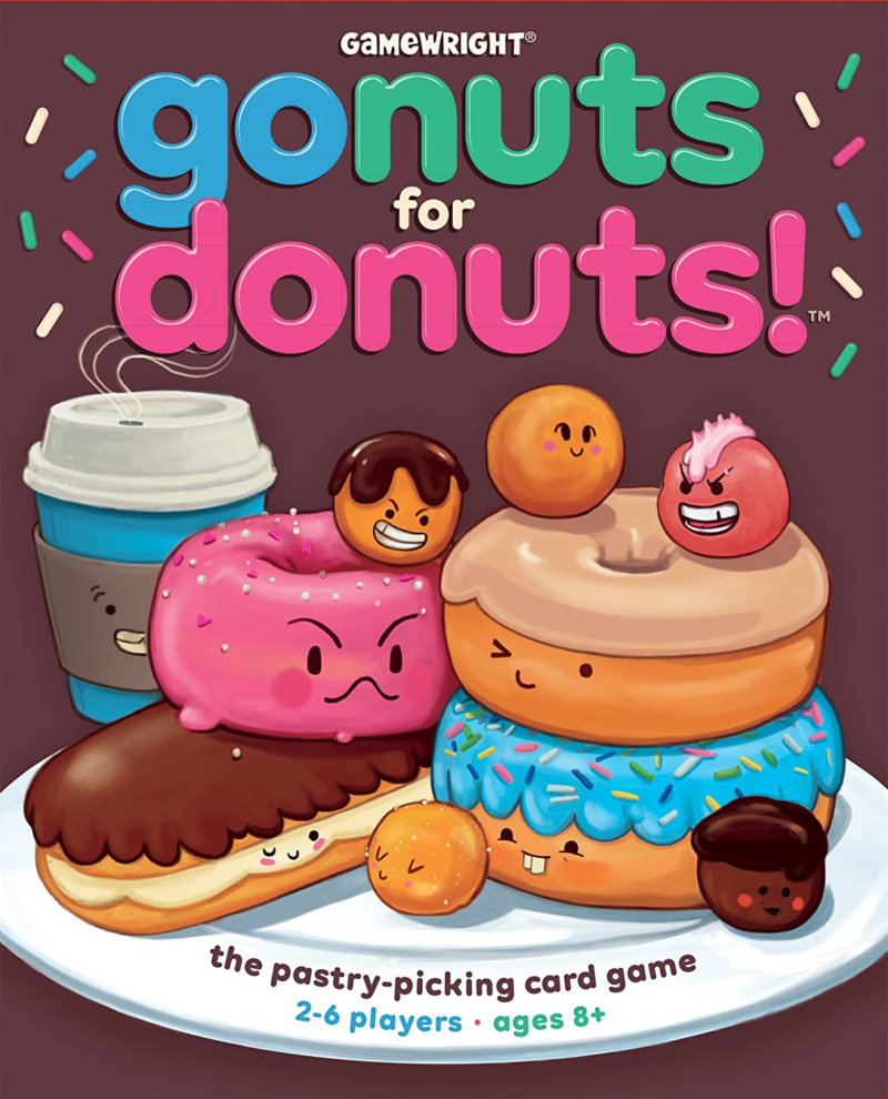 - Go Nuts for Donuts - the Pastry-Picking Card Game, 96 Months to 156 Months - Image 3