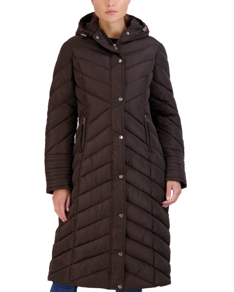 Women’S Winter Jacket – Long Length Quilted Maxi Puffer Parka Coat (S-3X) - Image 10