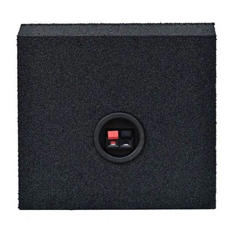 Qbomb QBTW6.5 Single 6.5" Bedliner Spray Speaker Enclosure, 2 Pack - Image 4