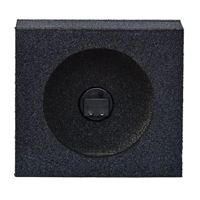 Qbomb QBTW6.5 Single 6.5" Bedliner Spray Speaker Enclosure, 2 Pack - Image 2