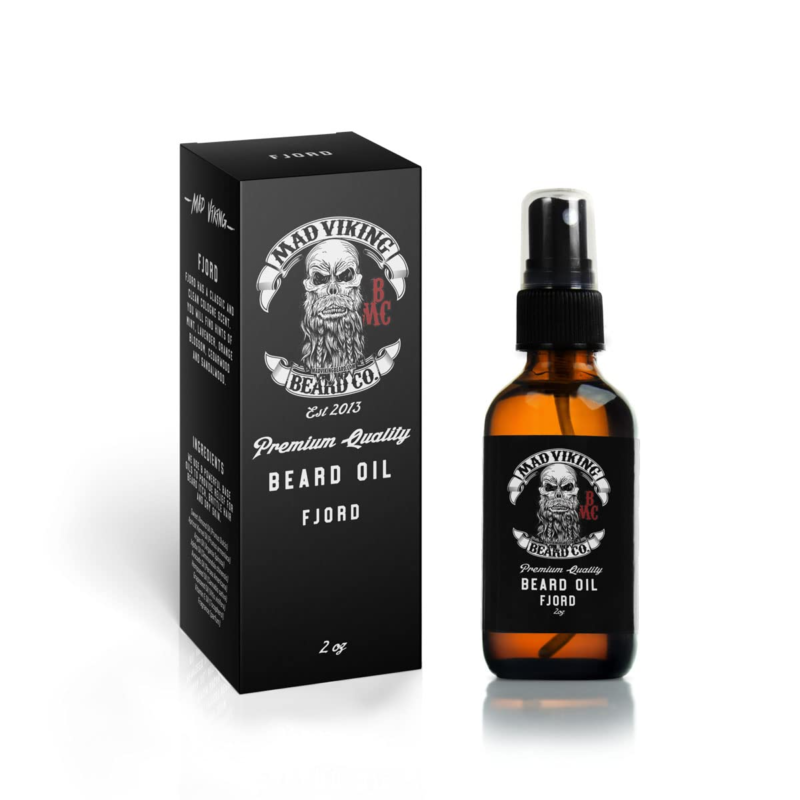 Mad Viking Beard Co. - Premium Beard Oil for All Lengths, All-Natural, Moisturizes Skin, Reduces Beard Itch, Helps Relieve Acne. for a Thicker Fuller Looking Beard. Made in the USA - 2Oz (VALHALLA) - Image 10