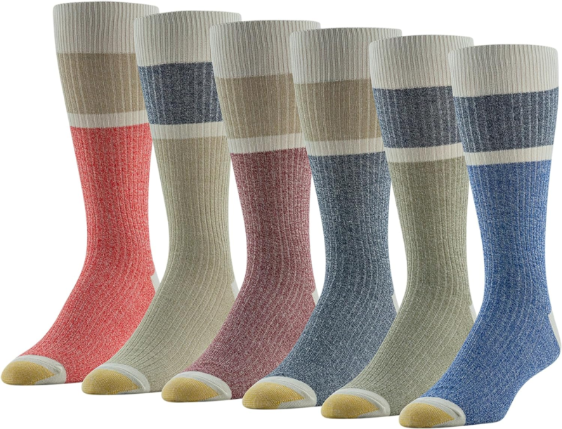 Men'S Stanton Crew Socks, Multipairs - Image 10
